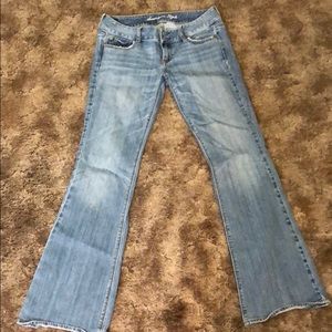 American Eagle flare jeans size 10 long